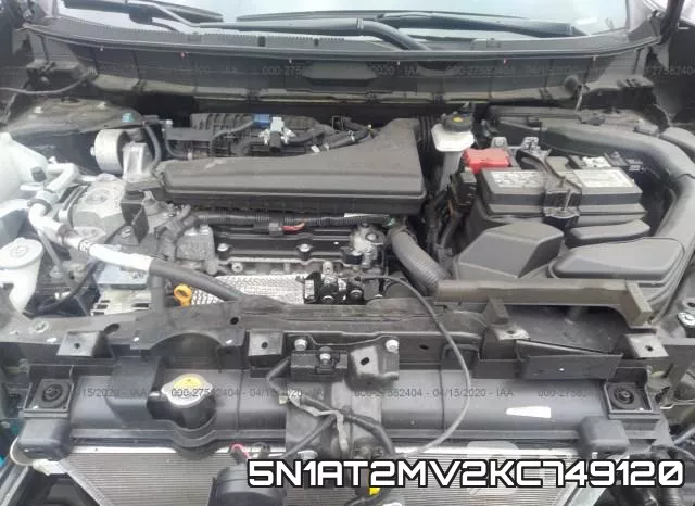 5N1AT2MV2KC749120 фото 2