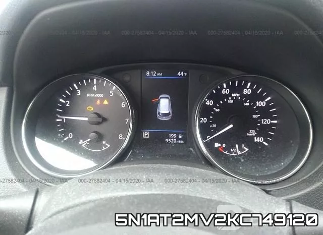 5N1AT2MV2KC749120 фото 8