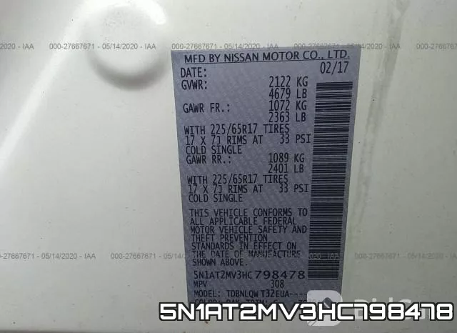 5N1AT2MV3HC798478 фото 10
