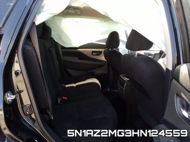 5N1AZ2MG3HN124559 фото 7