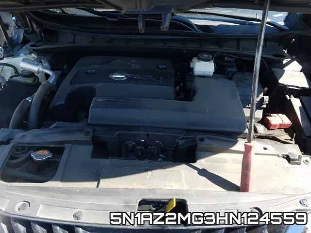 5N1AZ2MG3HN124559 фото 8