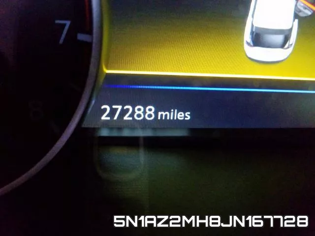5N1AZ2MH8JN167728 фото 9