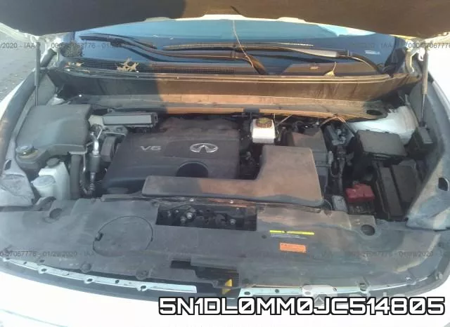 5N1DL0MM0JC514805 фото 2