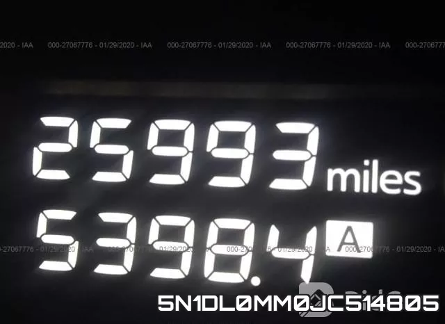 5N1DL0MM0JC514805 фото 8