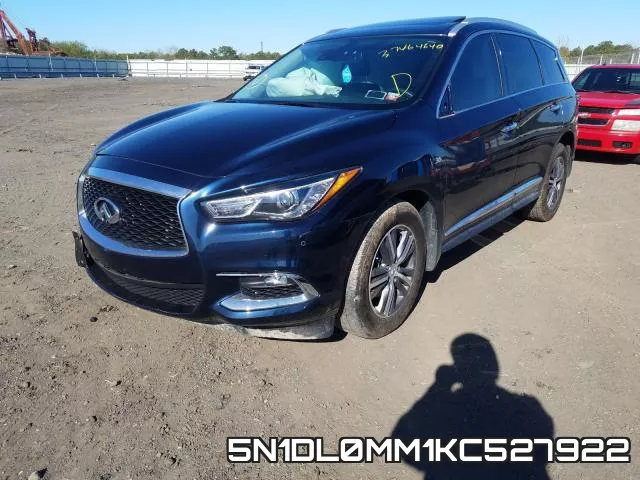 5N1DL0MM1KC527922 фото 3