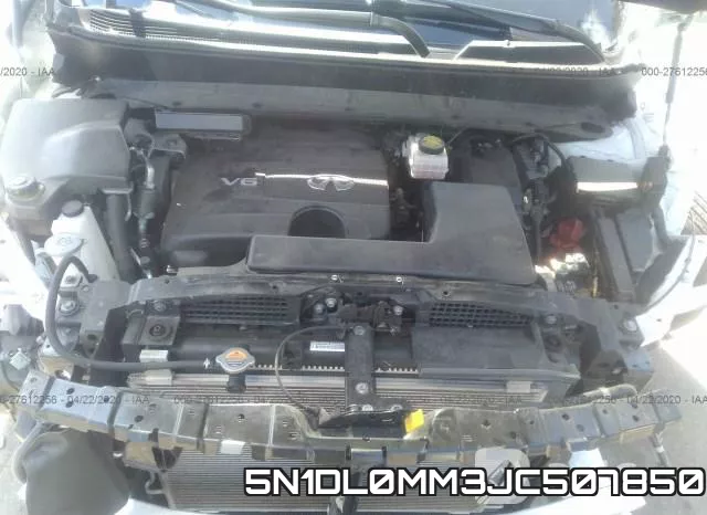 5N1DL0MM3JC507850 фото 2