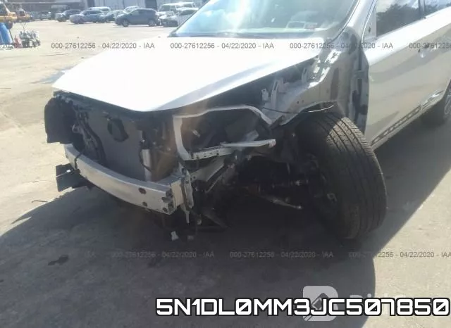 5N1DL0MM3JC507850 фото 7