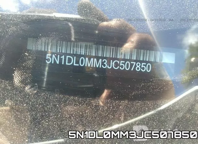 5N1DL0MM3JC507850 фото 10