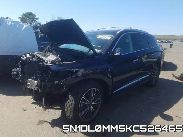 5N1DL0MM5KC526465 фото 3