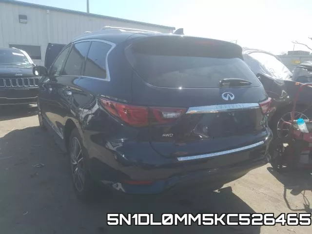 5N1DL0MM5KC526465 фото 4
