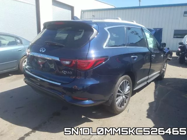 5N1DL0MM5KC526465 фото 5