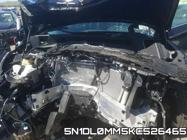 5N1DL0MM5KC526465 фото 8