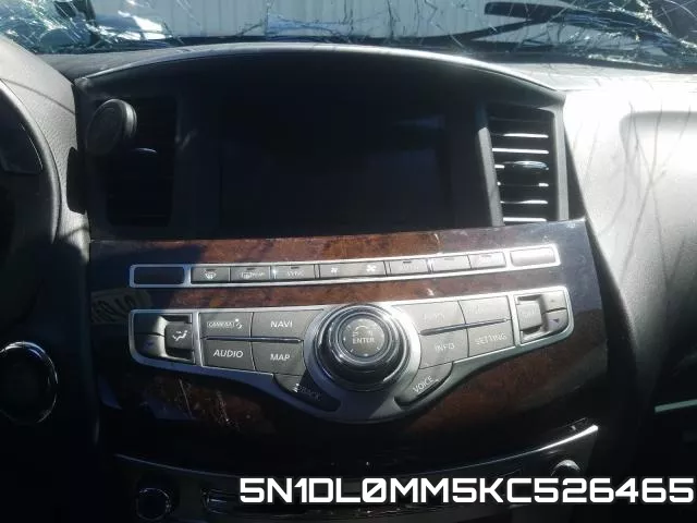 5N1DL0MM5KC526465 фото 10