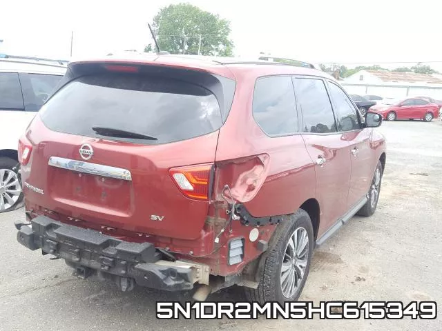 5N1DR2MN5HC615349 фото 5