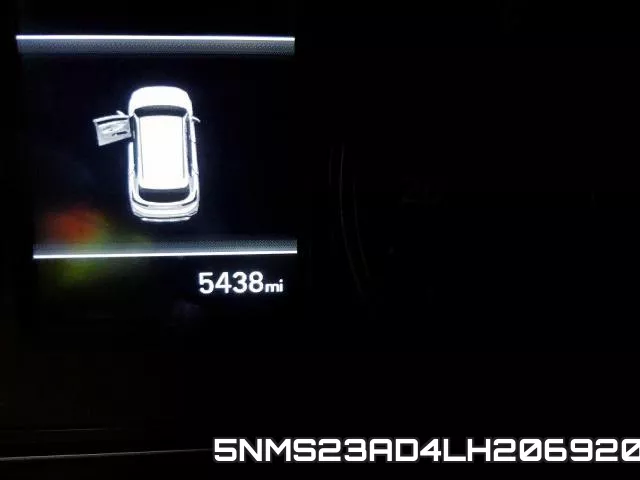 5NMS23AD4LH206920 фото 9