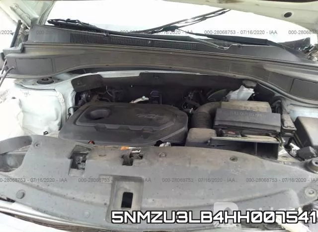 5NMZU3LB4HH007541 фото 2