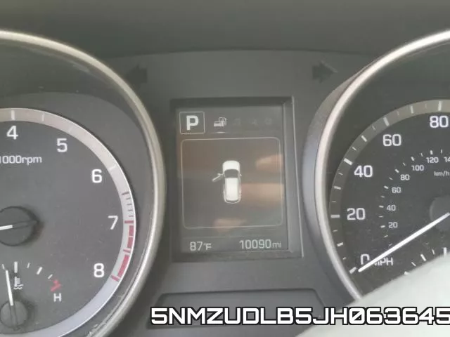 5NMZUDLB5JH063645 фото 9