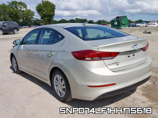 5NPD74LF1HH175618 фото 4