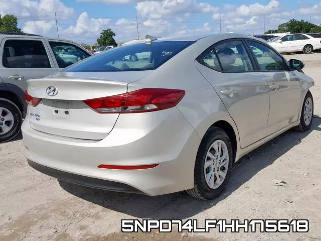 5NPD74LF1HH175618 фото 5