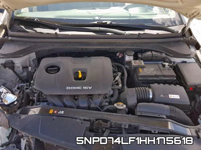 5NPD74LF1HH175618 фото 8