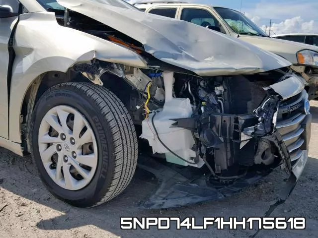 5NPD74LF1HH175618 фото 10
