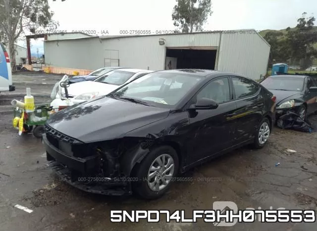 5NPD74LF3HH075553 фото 3