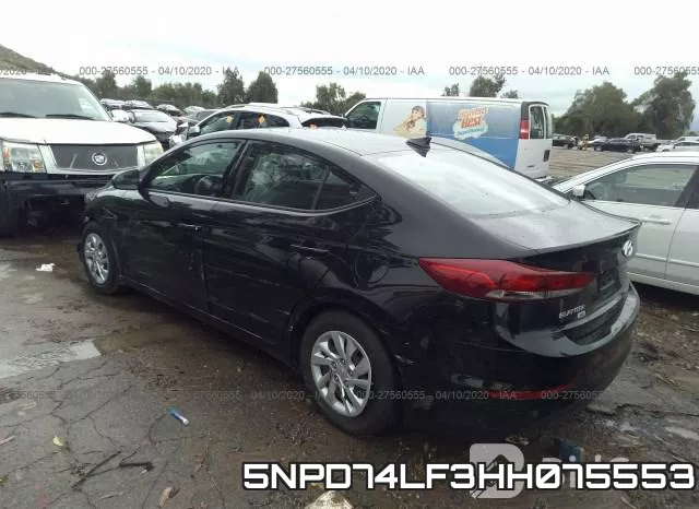 5NPD74LF3HH075553 фото 4