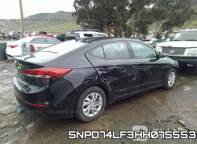 5NPD74LF3HH075553 фото 5