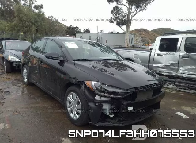 5NPD74LF3HH075553 фото 7