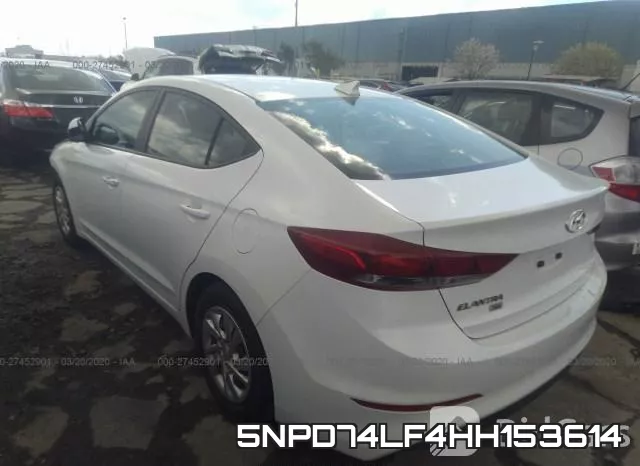 5NPD74LF4HH153614 фото 4