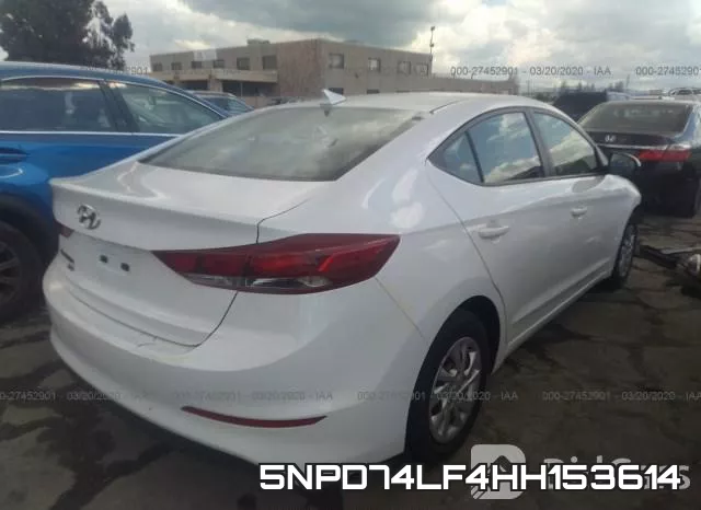 5NPD74LF4HH153614 фото 5