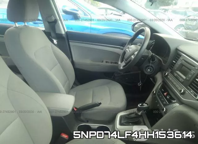 5NPD74LF4HH153614 фото 6