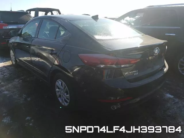 5NPD74LF4JH393784 фото 4