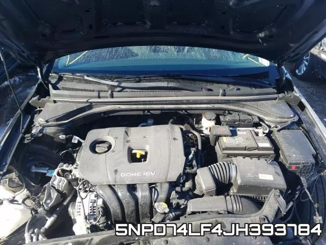 5NPD74LF4JH393784 фото 8
