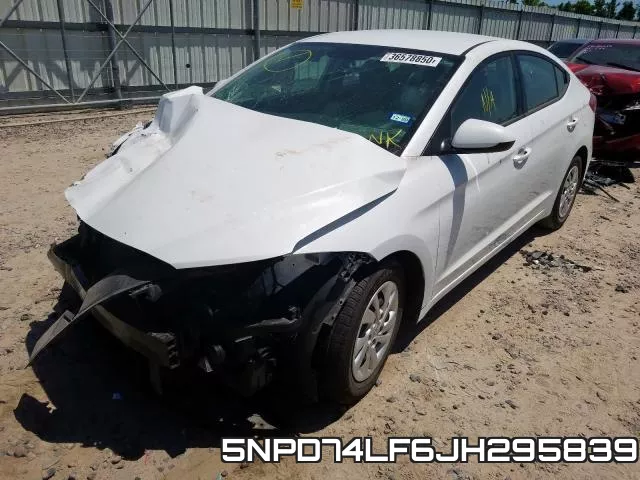 5NPD74LF6JH295839 фото 3