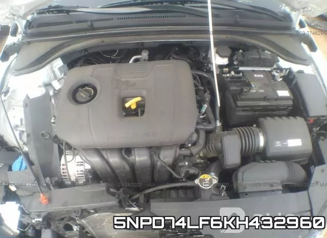 5NPD74LF6KH432960 фото 2