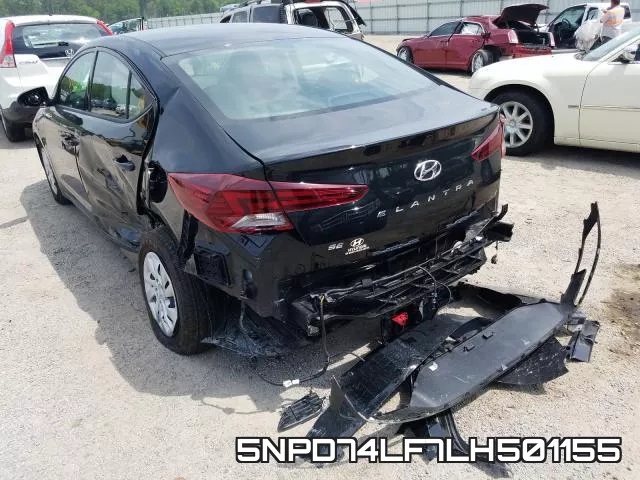 5NPD74LF7LH501155 фото 4