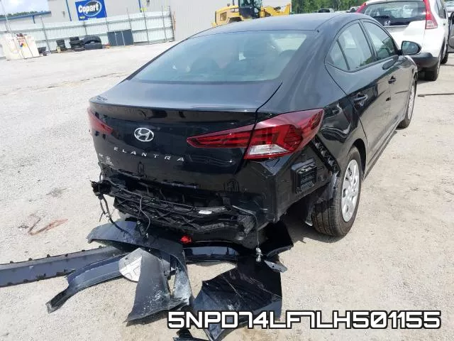 5NPD74LF7LH501155 фото 5