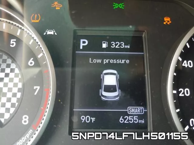 5NPD74LF7LH501155 фото 9
