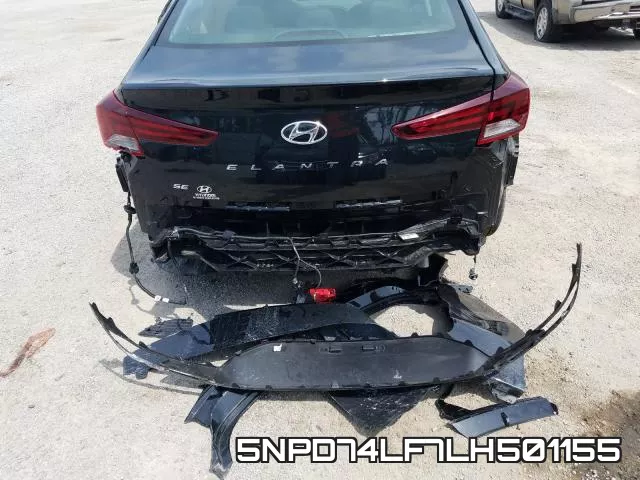 5NPD74LF7LH501155 фото 10