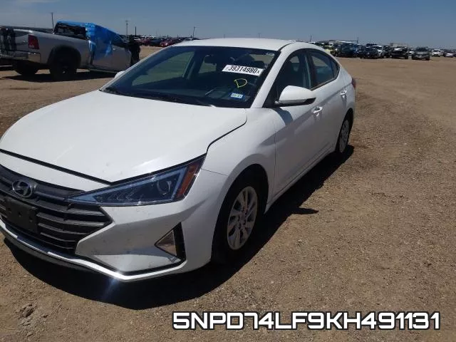 5NPD74LF9KH491131 фото 3