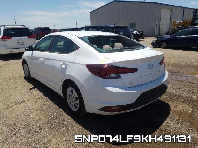 5NPD74LF9KH491131 фото 4