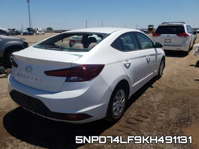 5NPD74LF9KH491131 фото 5