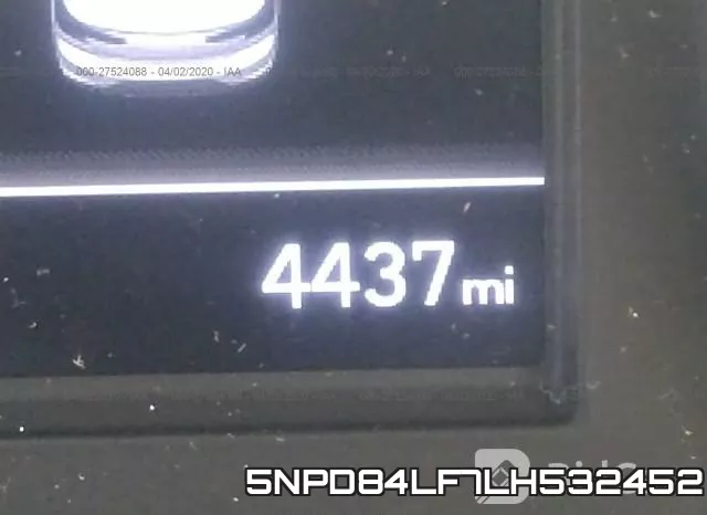 5NPD84LF7LH532452 фото 8