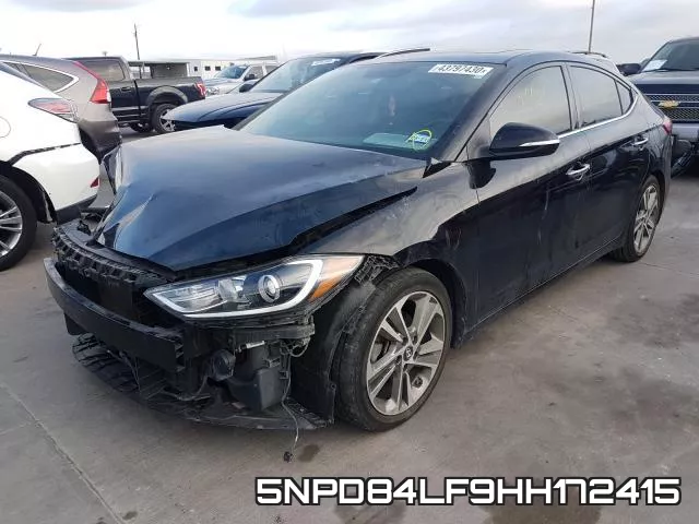 5NPD84LF9HH172415 фото 3