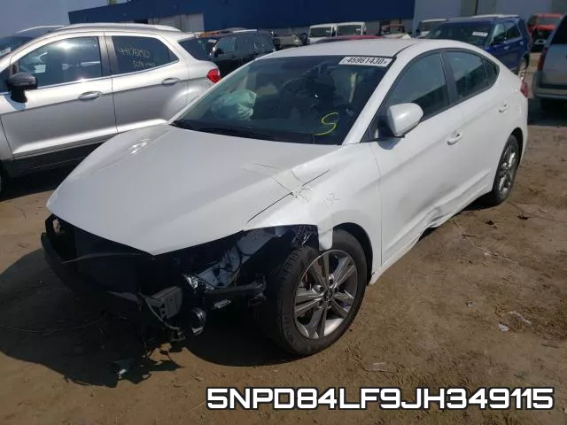 5NPD84LF9JH349115 фото 3
