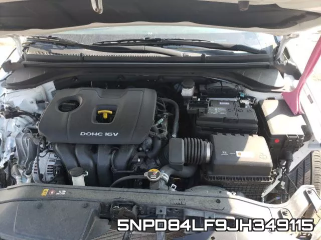 5NPD84LF9JH349115 фото 8