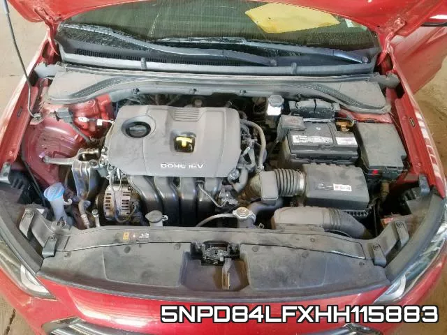 5NPD84LFXHH115883 фото 8