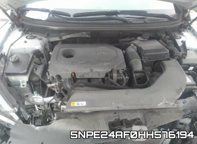 5NPE24AF0HH576194 фото 2