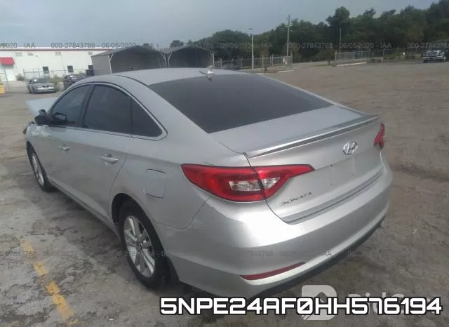5NPE24AF0HH576194 фото 4